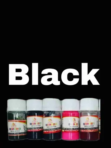 BLACK ACABADO COLOR