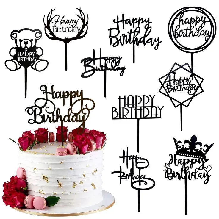 Cake toppers