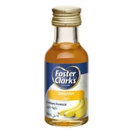 BANANA FLAVOUR FOSTER CLARK 
