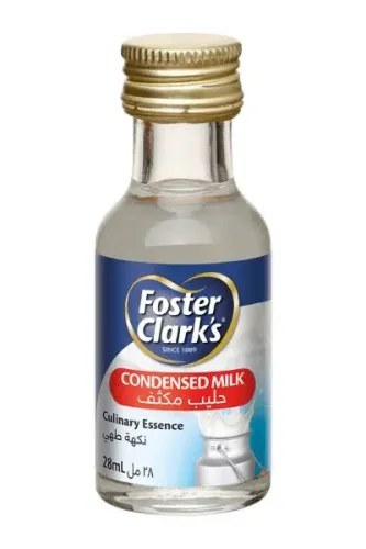 CONDENSED MILK FLAVOUR FOSTER CLARK 