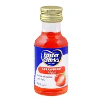 STRAWBERRY FLAVOUR FOSTER CLARK 