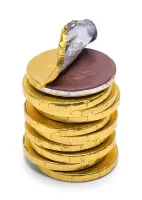 Gold coin (10pcs)